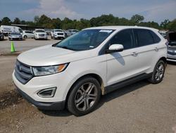 Ford salvage cars for sale: 2018 Ford Edge Titanium