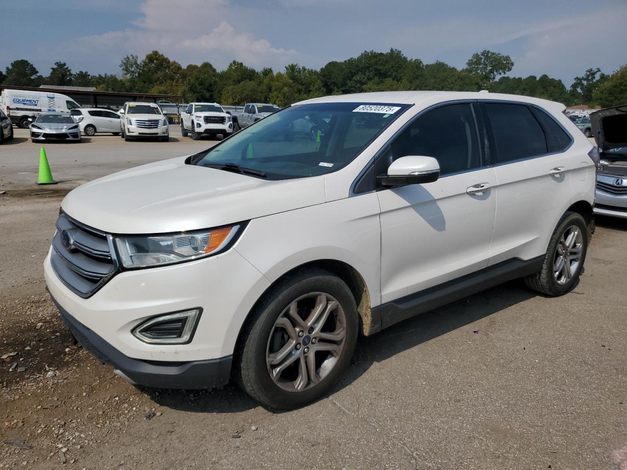 2018 Ford Edge Titanium