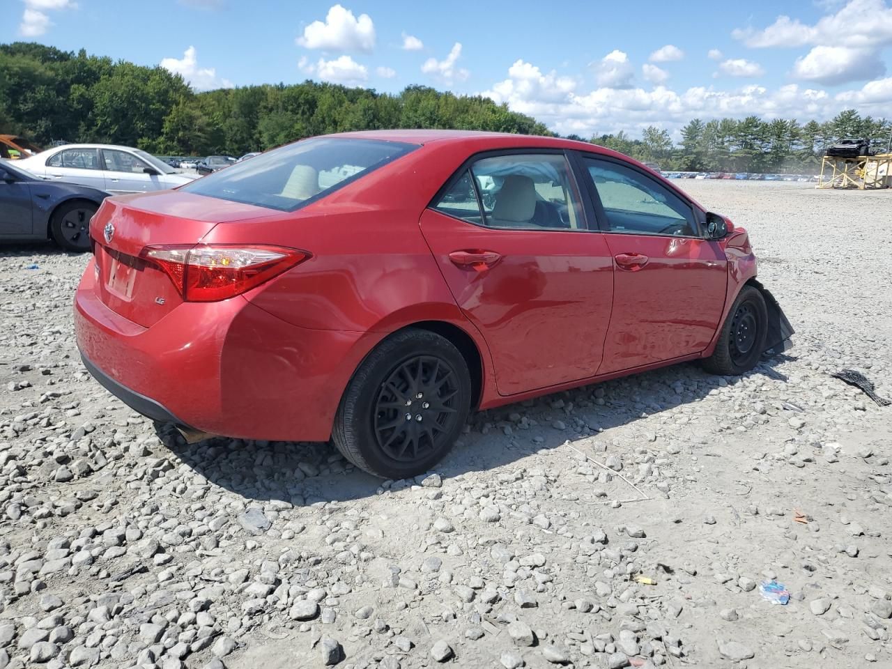 2018 Toyota Corolla l
