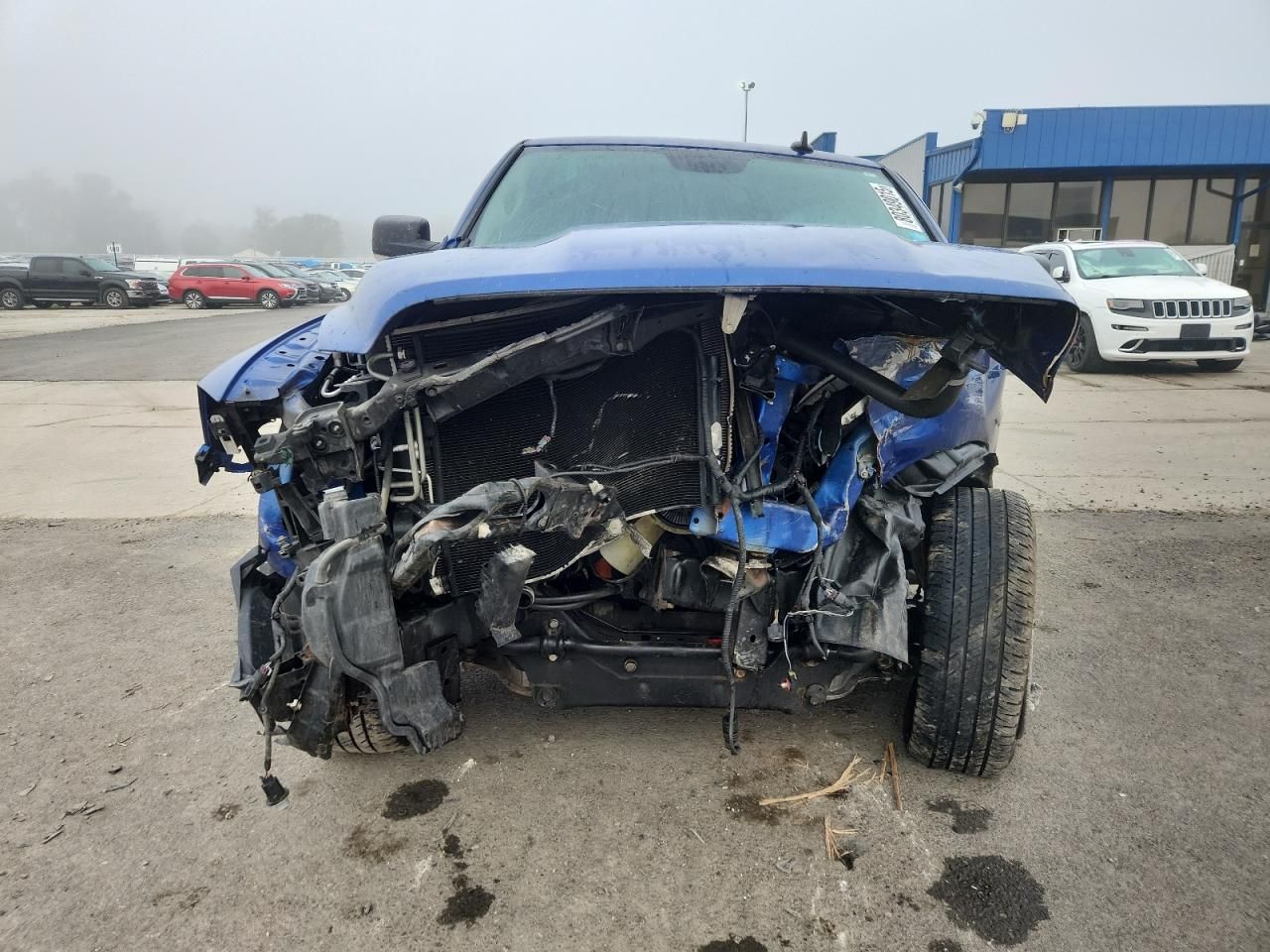 2017 Dodge Ram 1500 slt