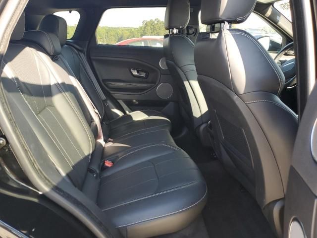 2018 Land Rover Range Rover Evoque HSE