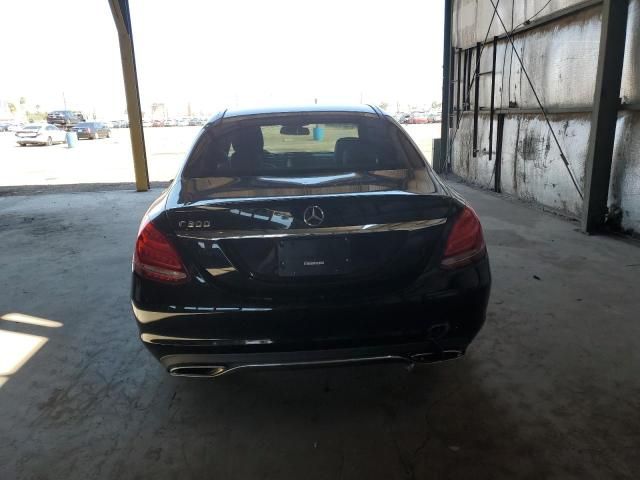 2016 Mercedes-Benz C300