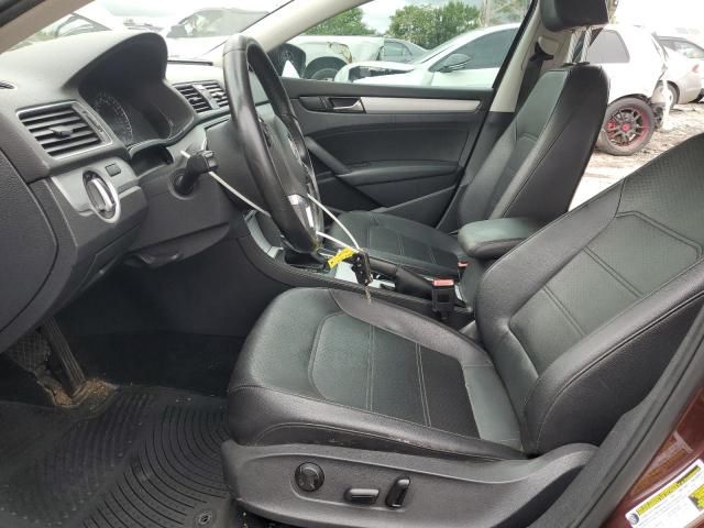 2013 Volkswagen Passat SE