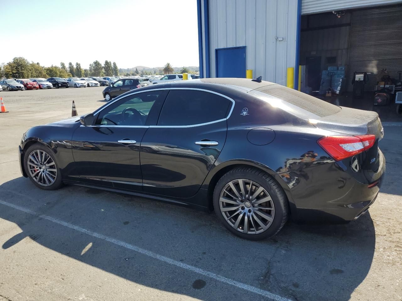 2018 Maserati Ghibli s