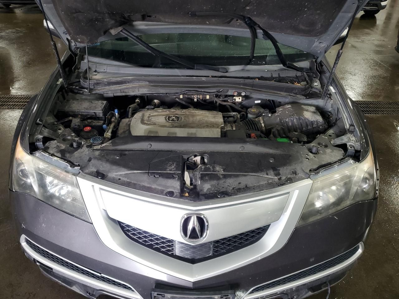 2010 Acura Mdx Advance