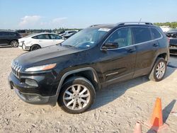 Jeep Vehiculos salvage en venta: 2014 Jeep Cherokee Limited