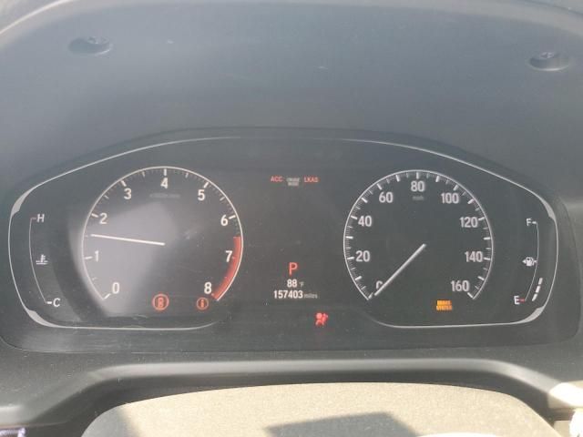2019 Honda Accord exl