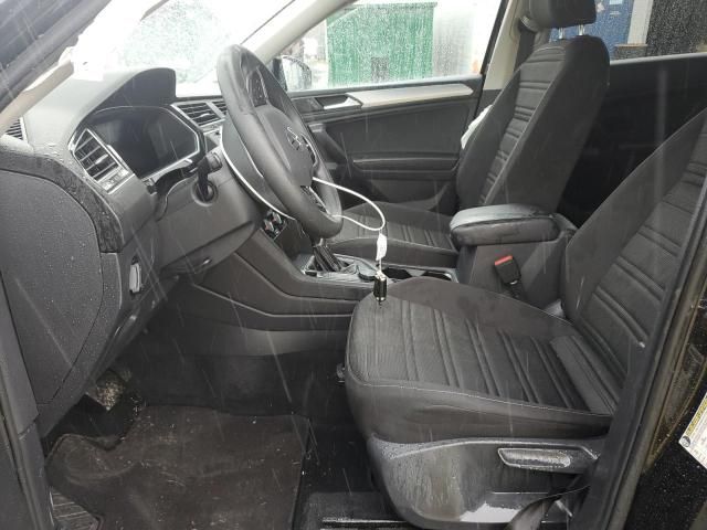 2022 Volkswagen Tiguan s