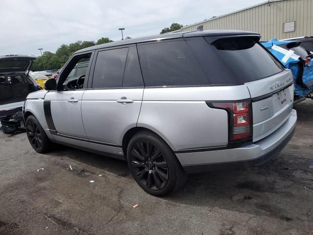 2016 Land Rover Range Rover Supercharged