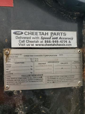 2024 Cheetah Chassis Trailer