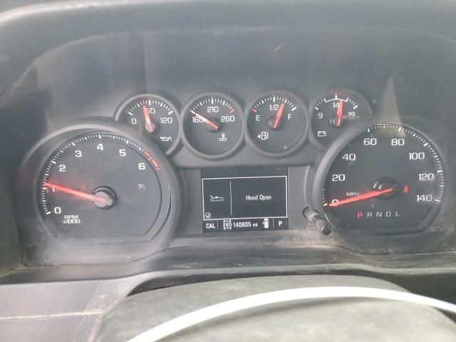 2021 Chevrolet Silverado K3500