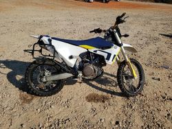 Salvage motorcycles for sale at China Grove, NC auction: 2021 Husqvarna 701 Enduro