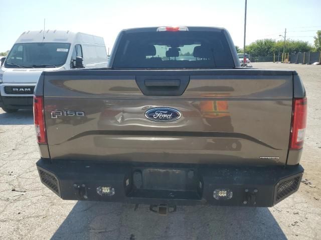 2016 Ford F150 Supercrew