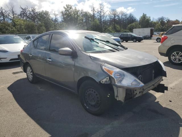 2016 Nissan Versa s
