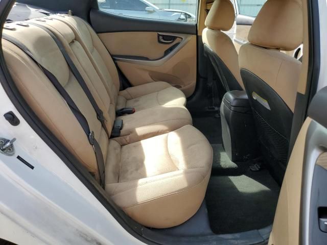 2013 Hyundai Elantra GLS