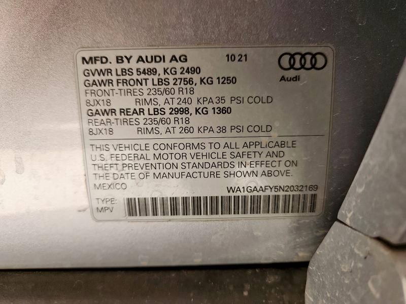 2022 Audi Q5 Premium 45