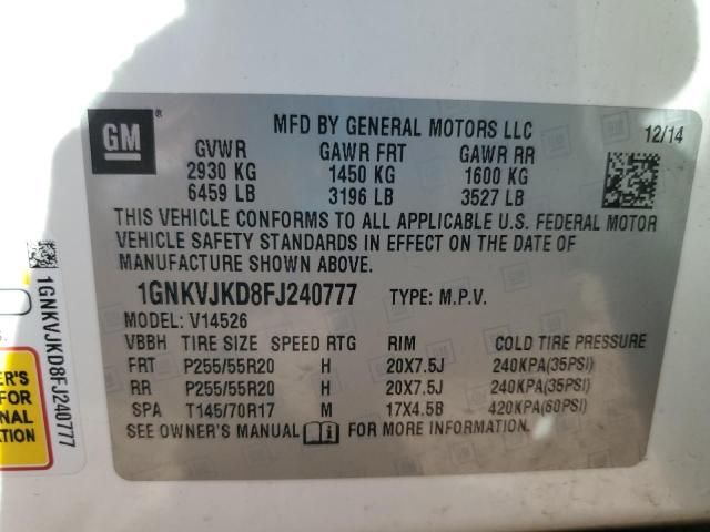 2015 Chevrolet Traverse LTZ