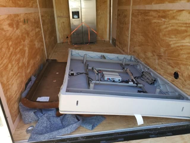 2026 Homesteader 716IT Enclosed Cargo Trailer