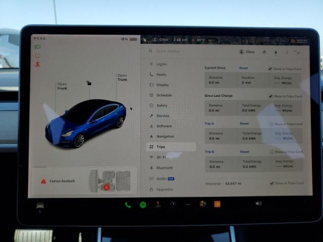 2018 Tesla Model 3