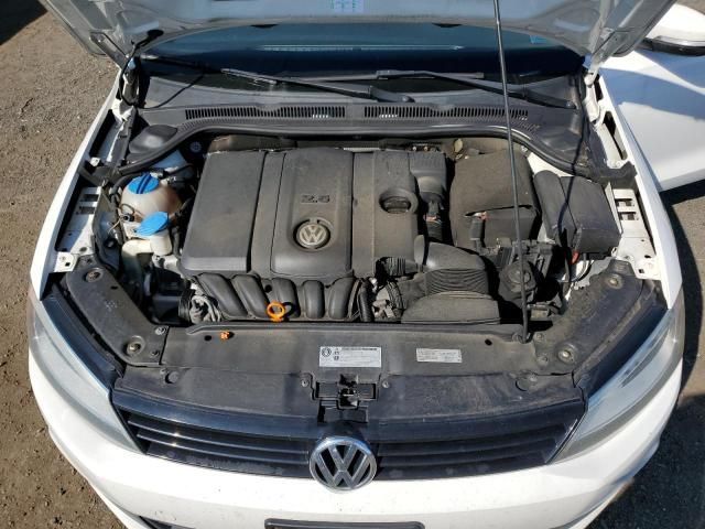 2012 Volkswagen Jetta SE