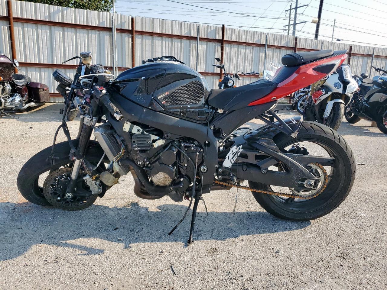 2015 Suzuki GSX-R600