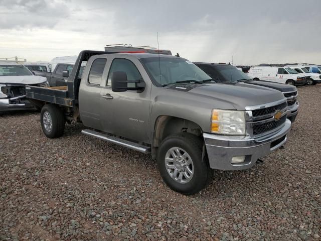 2012 Chevrolet Silverado K3500 LTZ