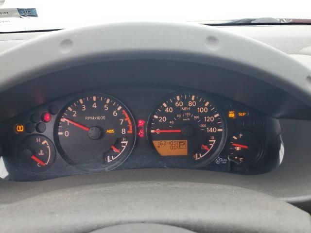 2010 Nissan Frontier Crew cab se