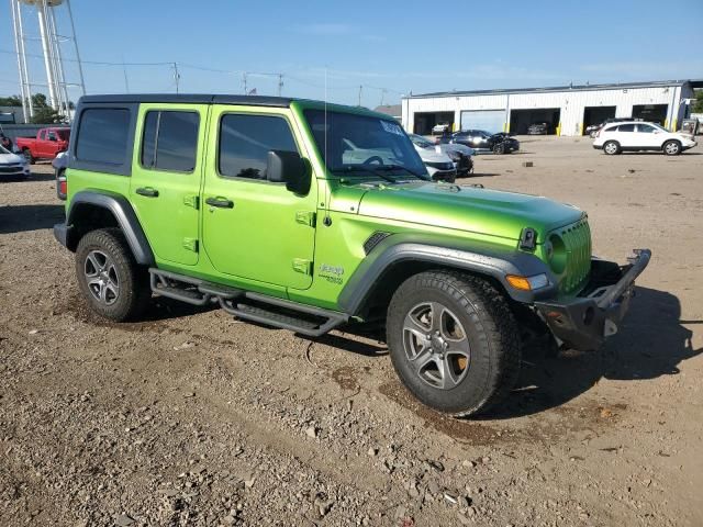 2019 Jeep Wrangler Unlimited Sport