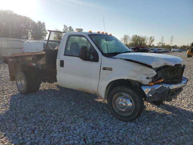 2003 Ford F550 Super Duty