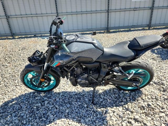 2022 Yamaha MT07