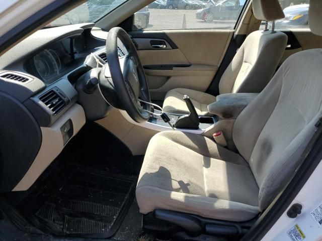 2013 Honda Accord LX