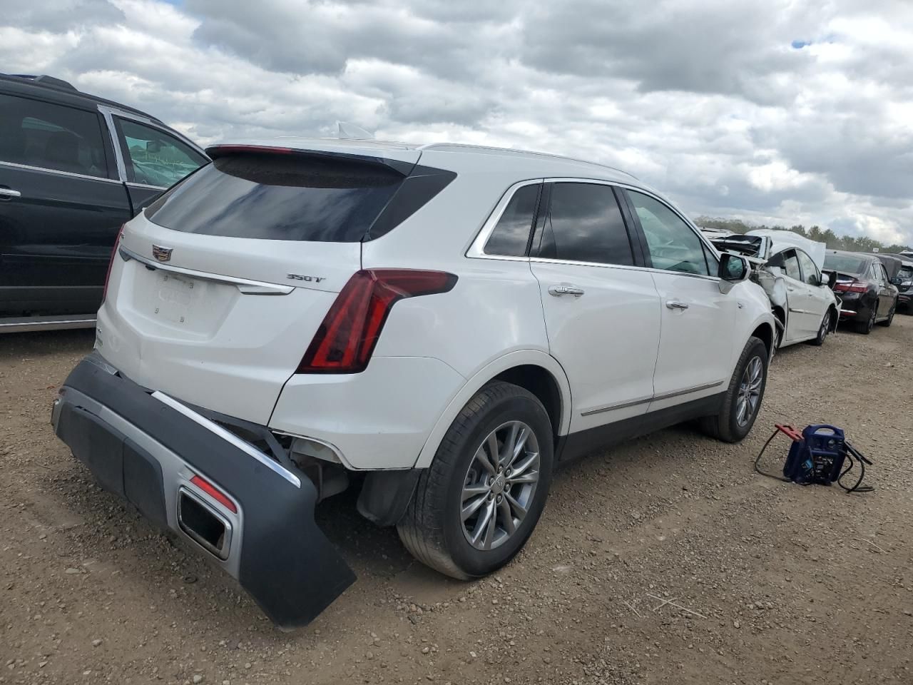 2022 Cadillac XT5 Premium Luxury