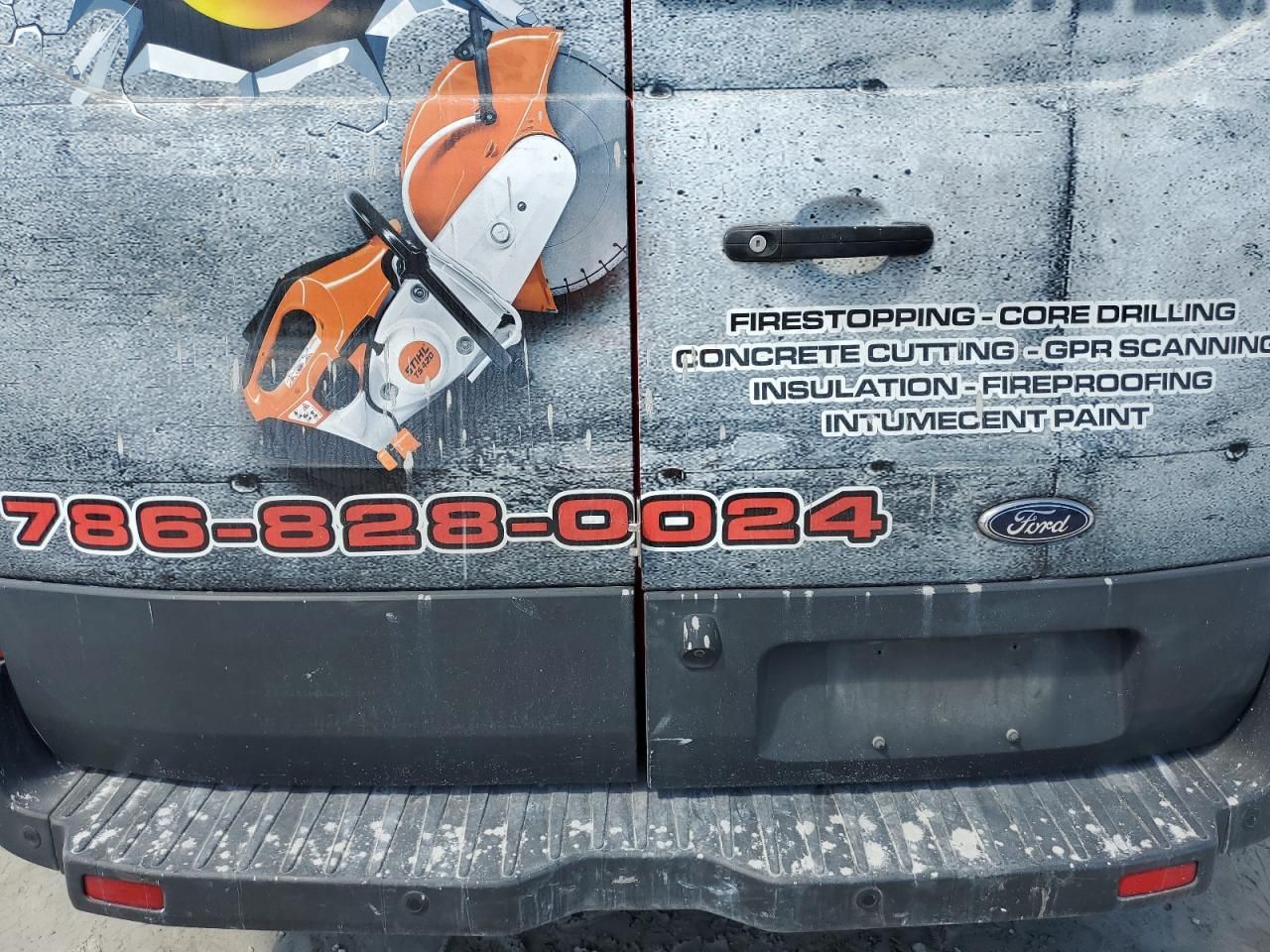 2018 Ford Transit T-250