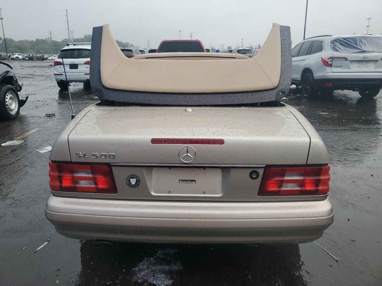 2000 Mercedes-Benz Sl 500