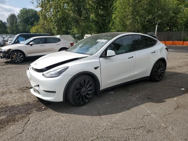 2022 Tesla Model Y