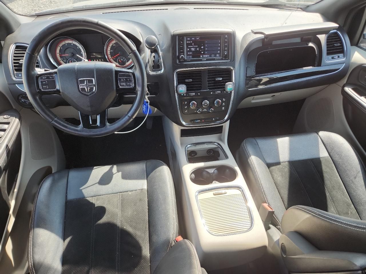 2018 Dodge Grand Caravan sxt