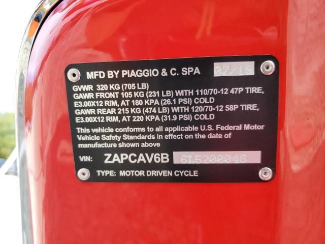 2020 Vespa Primavera