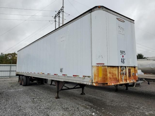 1992 Trailmobile DRY Van Trailer