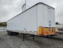 Salvage trucks for sale at Leroy, NY auction: 1992 Trailmobile DRY Van Trailer