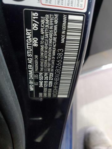 2016 Mercedes-Benz E 250 Bluetec