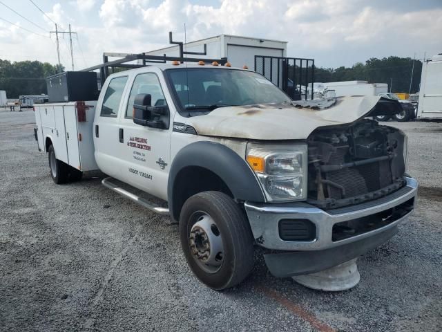 2012 Ford F550 Super Duty