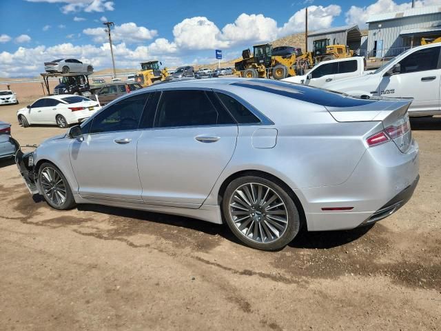 2015 Lincoln MKZ Hybrid