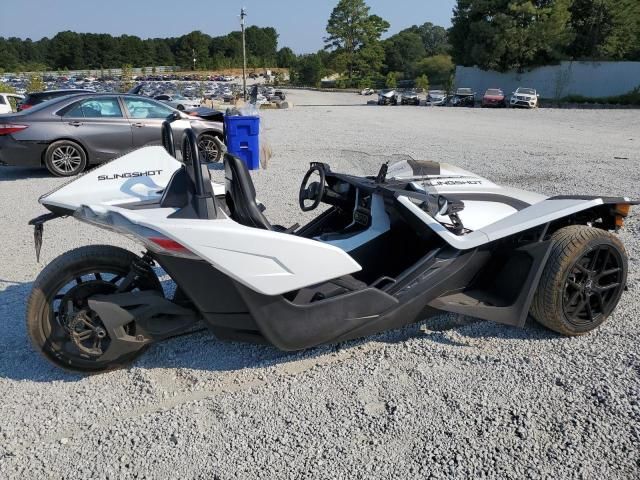 2021 Polaris Slingshot S With Technology Package