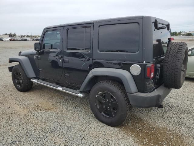 2014 Jeep Wrangler Unlimited Sport
