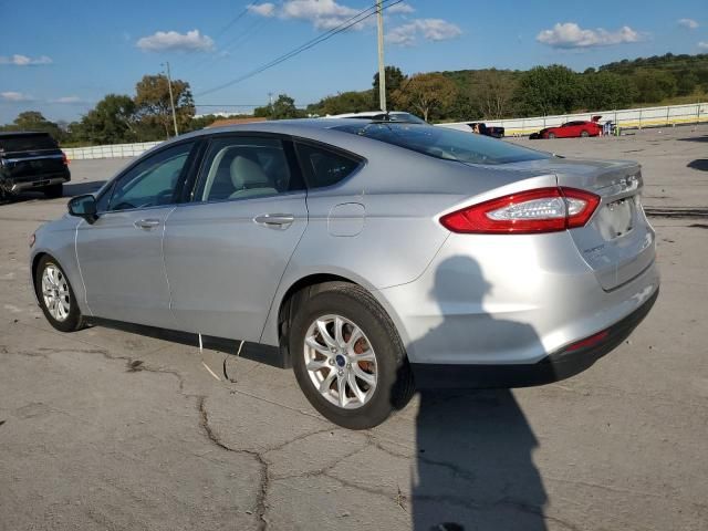 2016 Ford Fusion S