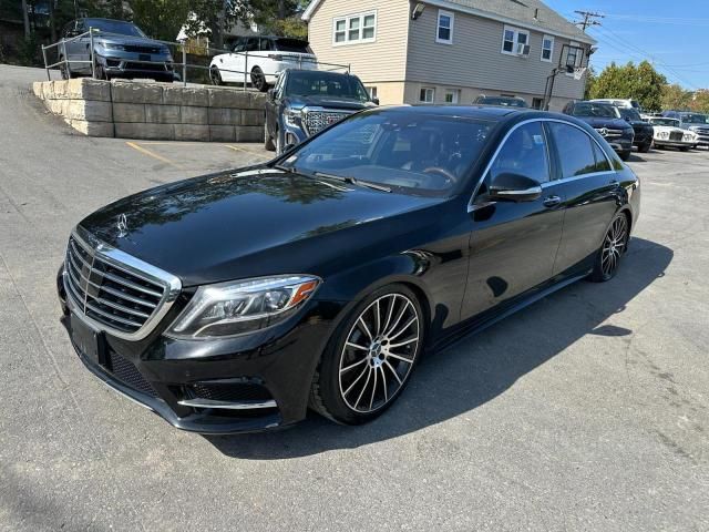 2015 Mercedes-Benz S 550 4matic