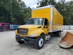 Salvage trucks for sale at Ocala, FL auction: 2020 International MV607-Expeditor Truck