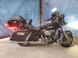 Salvage motorcycles for sale at London, ON auction: 2013 Harley-Davidson Flhtk Electra Glide Ultra Limited