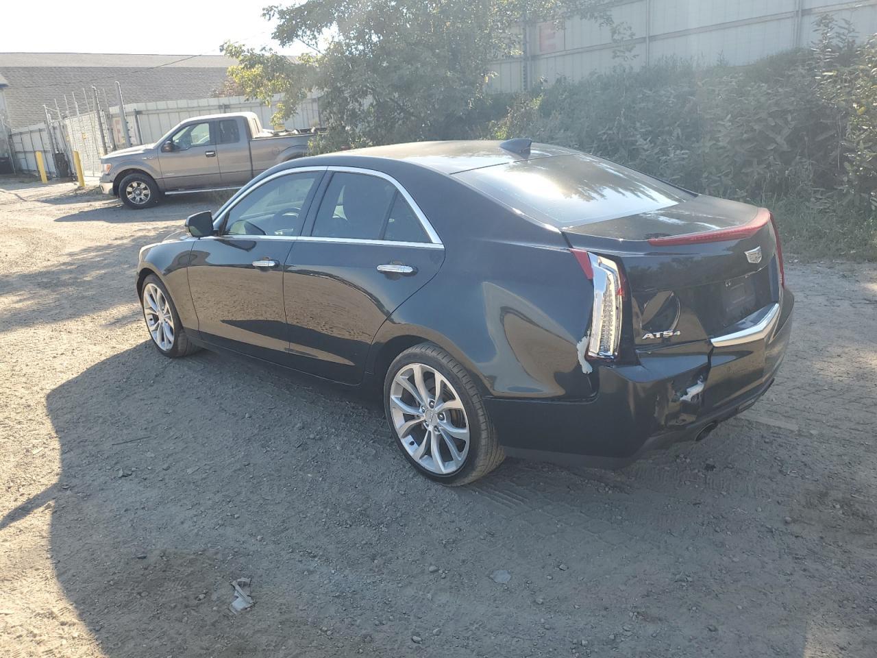 2015 Cadillac Ats Performance