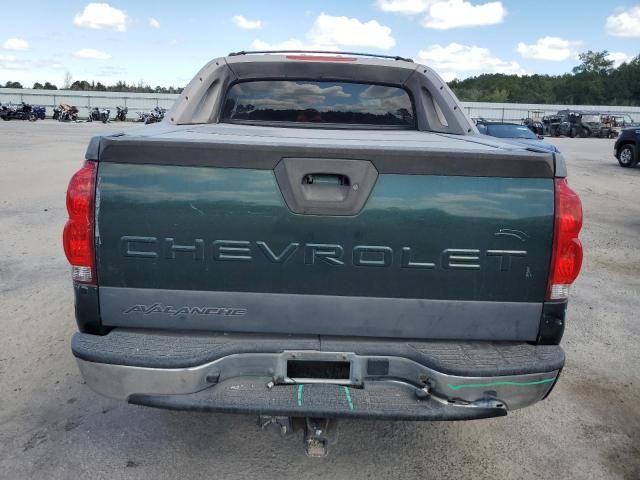2003 Chevrolet Avalanche C1500